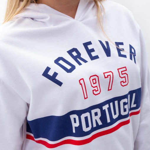 Força  Portugal "Portugal Forever" Cropped Hoodie