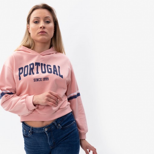 Força  Portugal "Portugal Since 1999" Cropped Hoodie