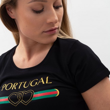 T-Shirt Força Portugal Double Coeur