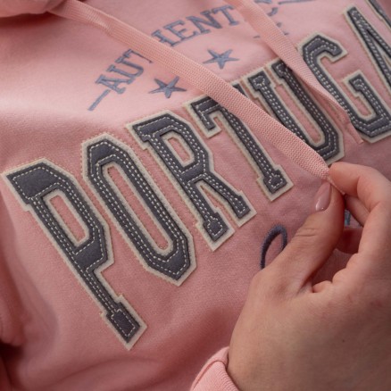 Sweatshirt com Capuz Força Portugal Authentic