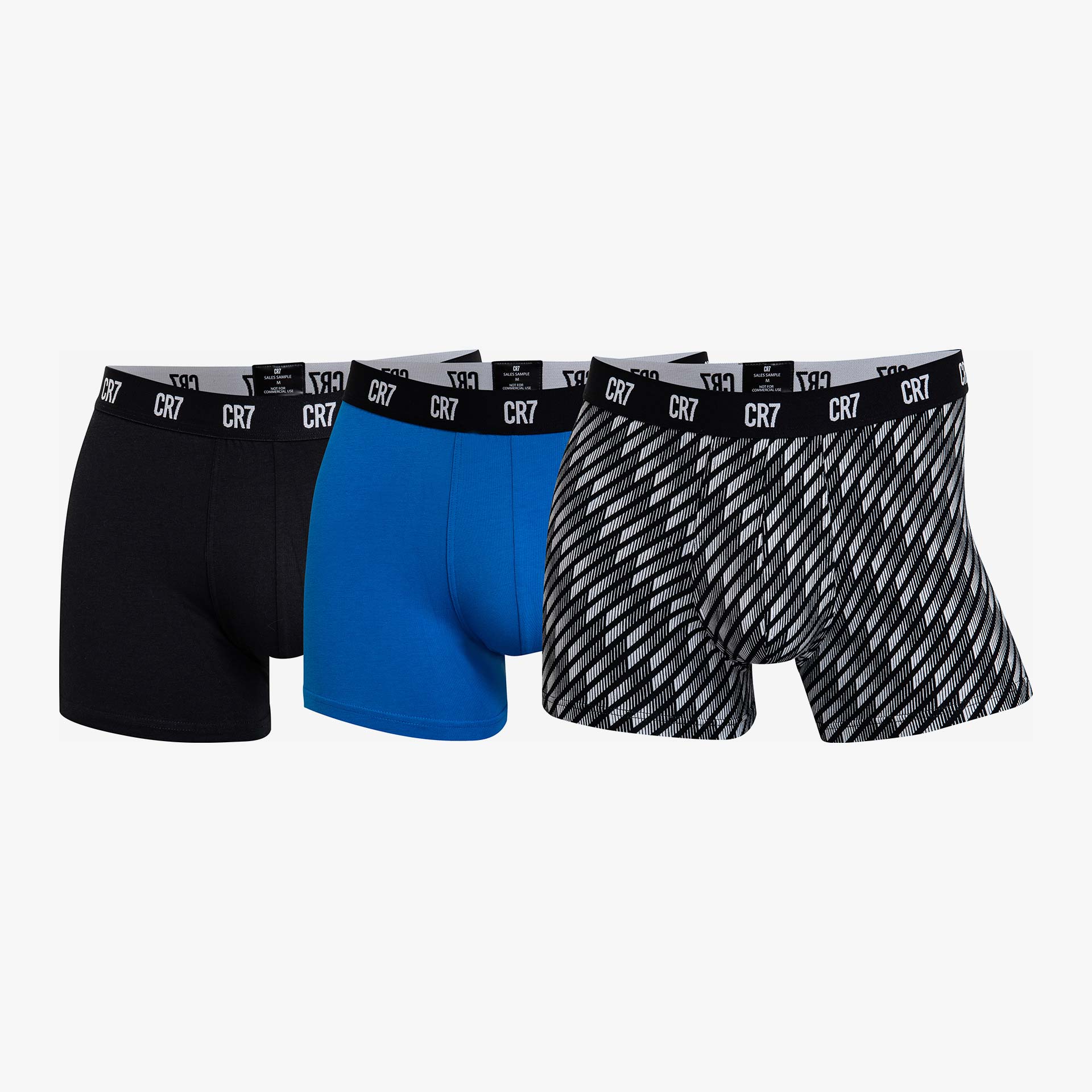 CR7 Boxers (Pack of 3) | Força Portugal
