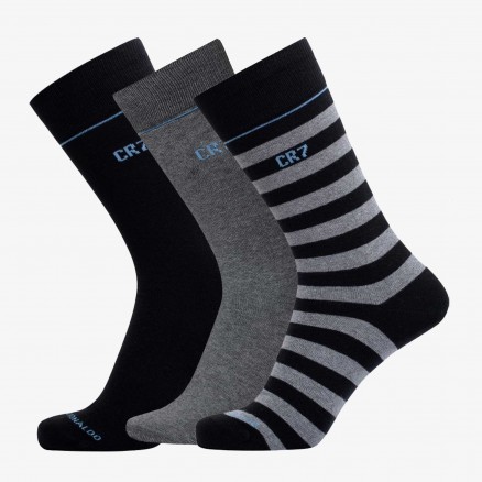 Meias CR7 (Pack de 3)