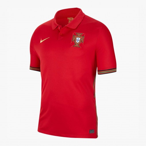 Portugal FPF 2020 Jersey - Home