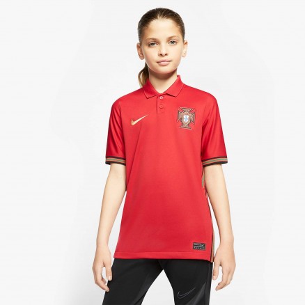 Portugal FPF 2020 Jersey JR - Home