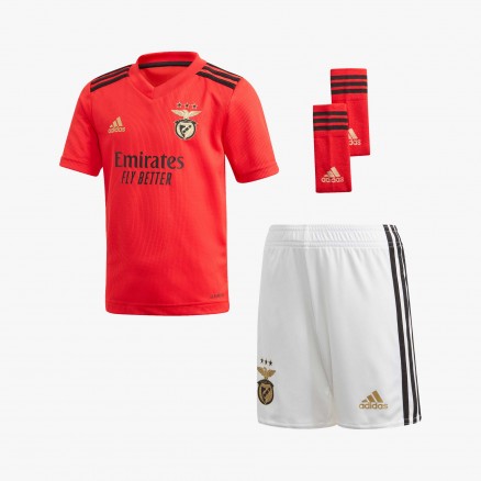 Kit SL Benfica JR2020/21 - Domicile