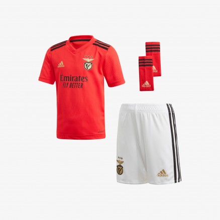 Kit SL Benfica Infants 2020/21 - Domicile
