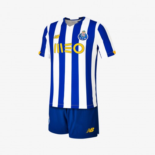 Kit  FC Porto JR 2020/21 - Domicile