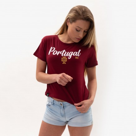 T-Shirt Court FPF Portugal