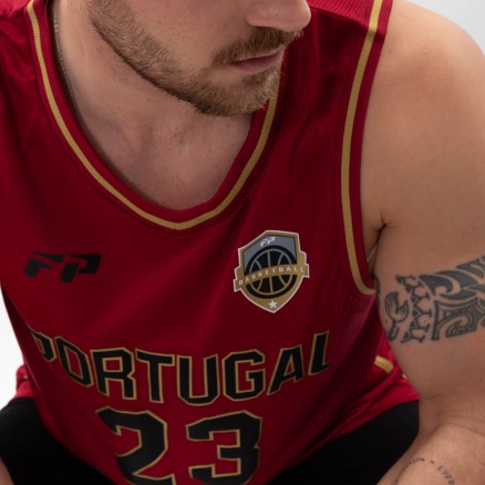 Maillot de Basketball Força Portugal "23"