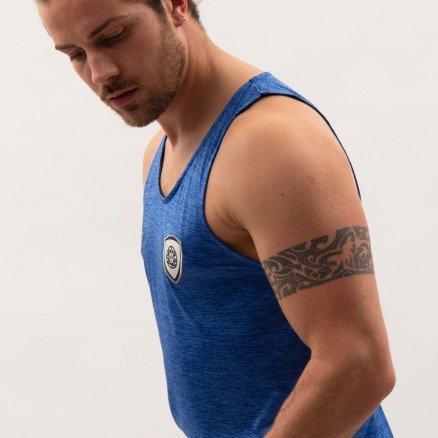 Camisola sem manga Fora Portugal Warm-Up (logo prateado)