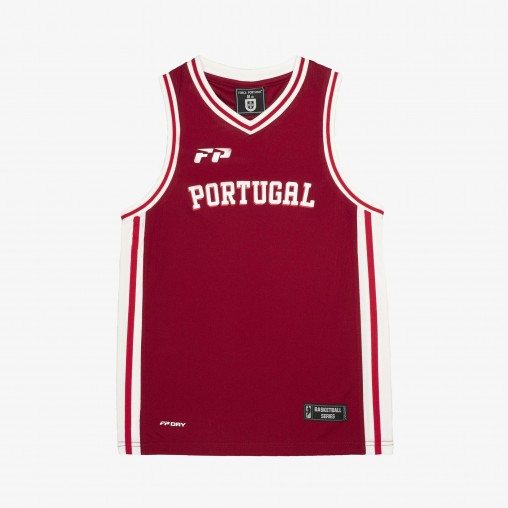 Força Portugal Basketball Jersey JR
