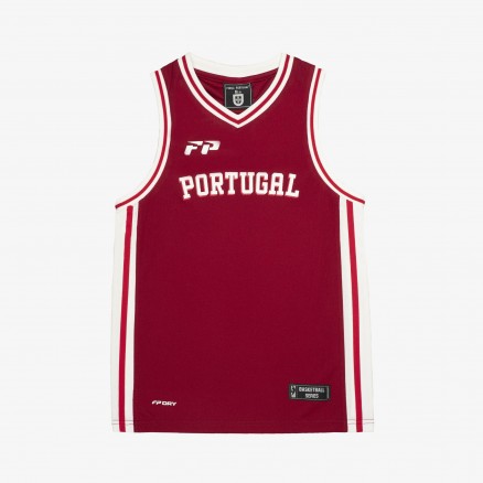 Maillot de Basketball Força Portugal JR