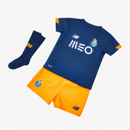 Mini Kit FC Porto Kids 2020/21 - Alternativo