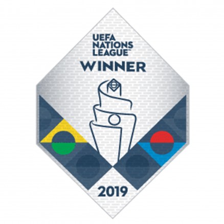 Badge Nations League Winner 2019