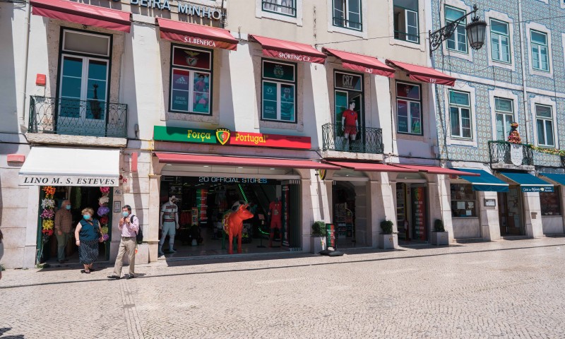 Lisboa 1 - Praça da Figueira