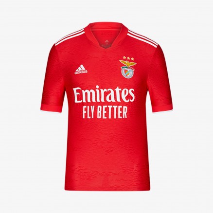 Kit SL Benfica JR2021/22 - Domicile