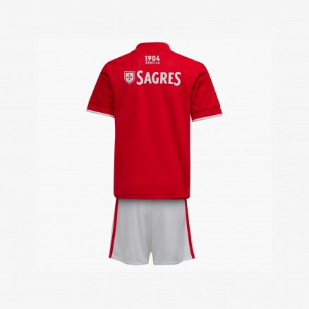 SL Benfica 2021/22 Kids  Mini Kit - Home