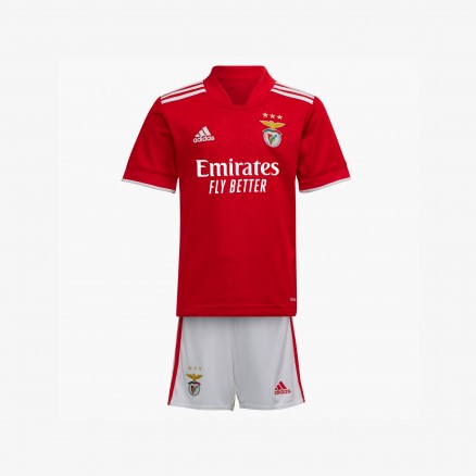 Kit SL Benfica Infants 2021/22 - Domicile