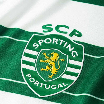 Camisola Sporting CP JR 2021/22 - Principal
