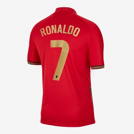 Portugal Ronaldo Jersey - Home
