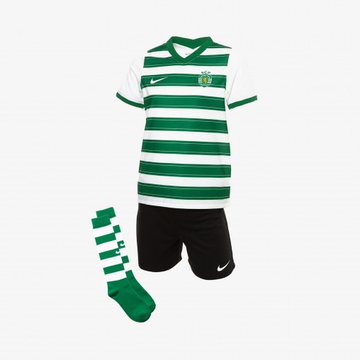 Sporting CP 2021/22 Youth Kit - Home