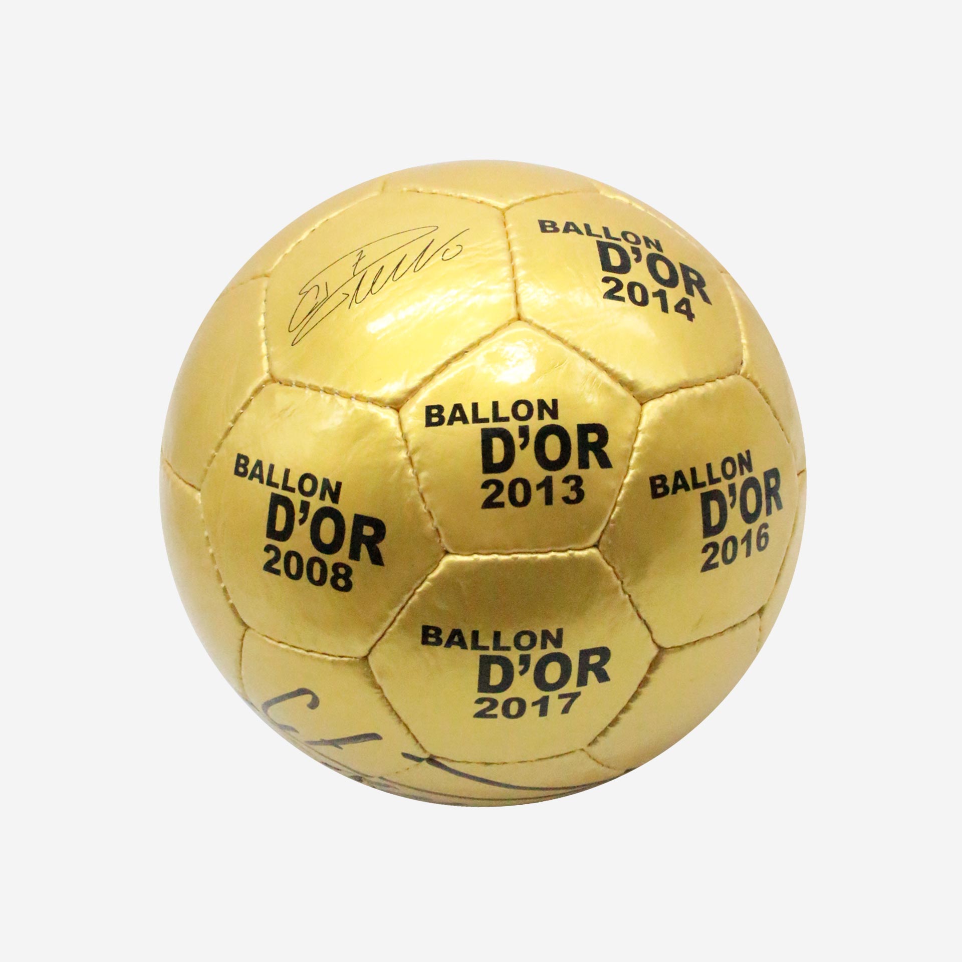 Bola CR7 Museu Assinada