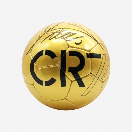 Ballon CR7 Musée Signée