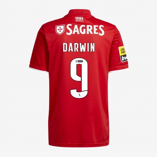 SL Benfica Jersey 2021/22 - Darwin 9