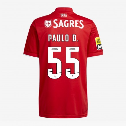 Camisola SL Benfica 2021/22 - Paulo B. 55
