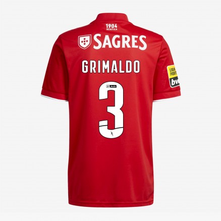 Maillot  SL Benfica 2021/22 - Grimaldo 3