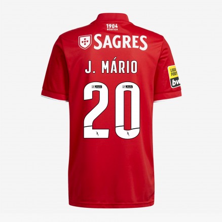 SL Benfica Jersey 2021/22 - J. Mário 20