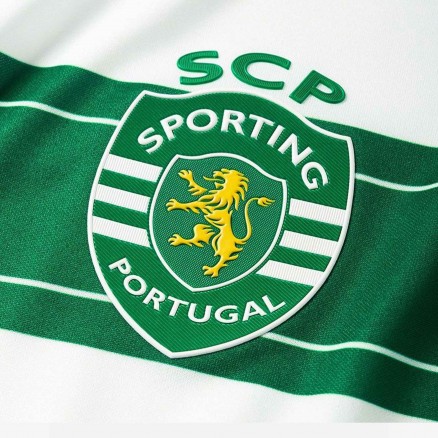Sporting CP 2021/22 Jersey  - S. Coates 4