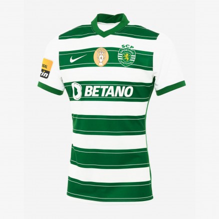 Sporting CP 2021/22 Jersey  - S. Coates 4