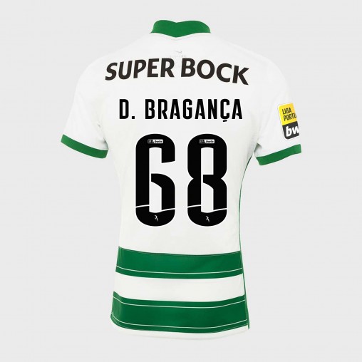 Sporting CP 2021/22 Jersey  - D. Bragança 68
