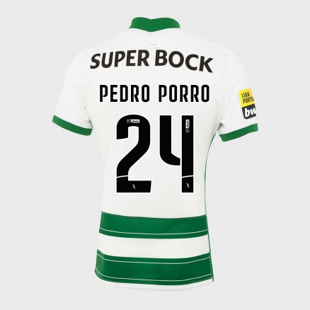 Camisola Sporting CP 2021/22 - Pedro Porro 24