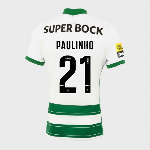 Camisola Sporting CP 2021/22 - Paulinho 21