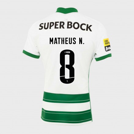 Maillot  Sporting CP 2021/22 - Matheus N. 8
