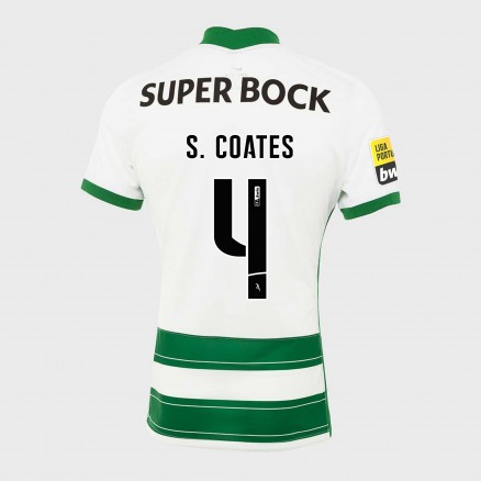 Camisola Sporting CP 2021/22 - S. Coates 4