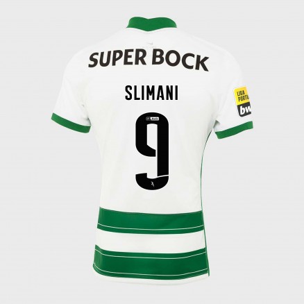 Maillot  Sporting CP 2021/22 - Slimani 9
