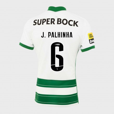 Sporting CP 2021/22 Jersey  - J. Palhinha 6