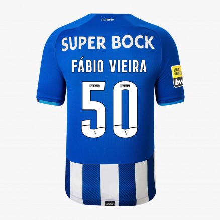 FC Porto 2021/22 Jersey  - Fábio Vieira 50