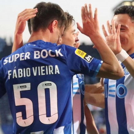 FC Porto 2021/22 Jersey  - Fábio Vieira 50