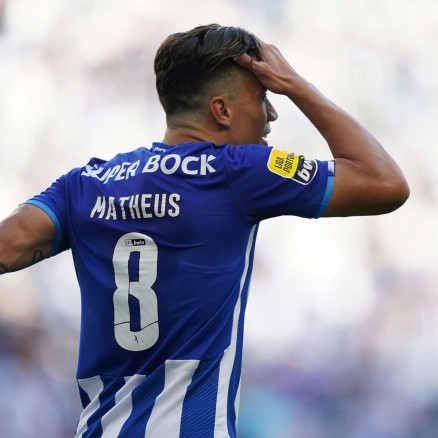FC Porto 2021/22 Jersey  - Matheus 8