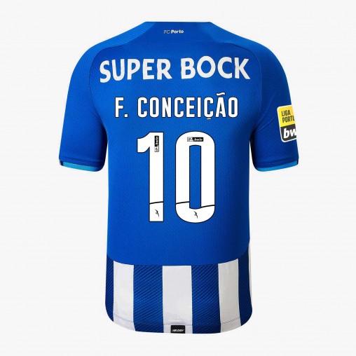 FC Porto 2021/22 Jersey  - F. Conceição 10
