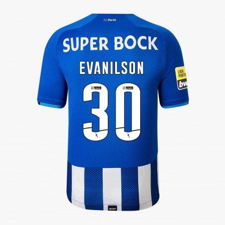 Maillot  FC Porto 2021/22 - Evanilson 30