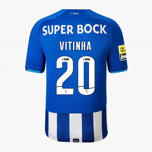 FC Porto 2021/22 Jersey  - Vitinha 20