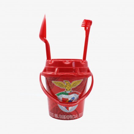 S.L.Benfica Beach Bucket Set