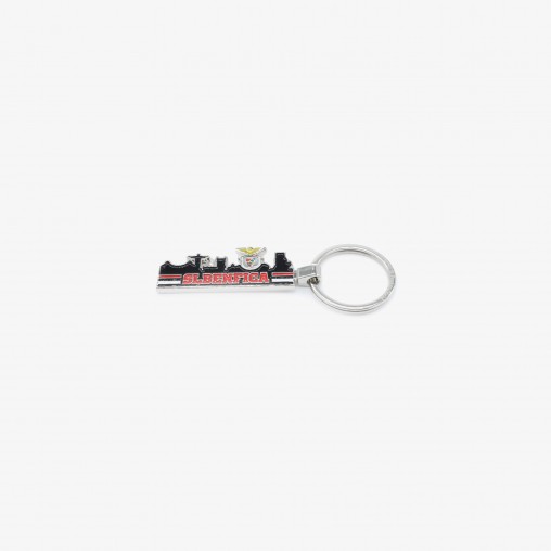 SL BenficaP City Keychain