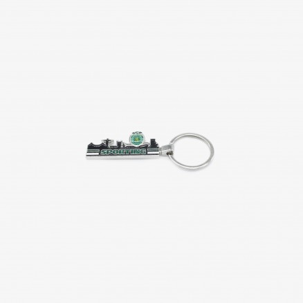 Sporting CP City Keychain