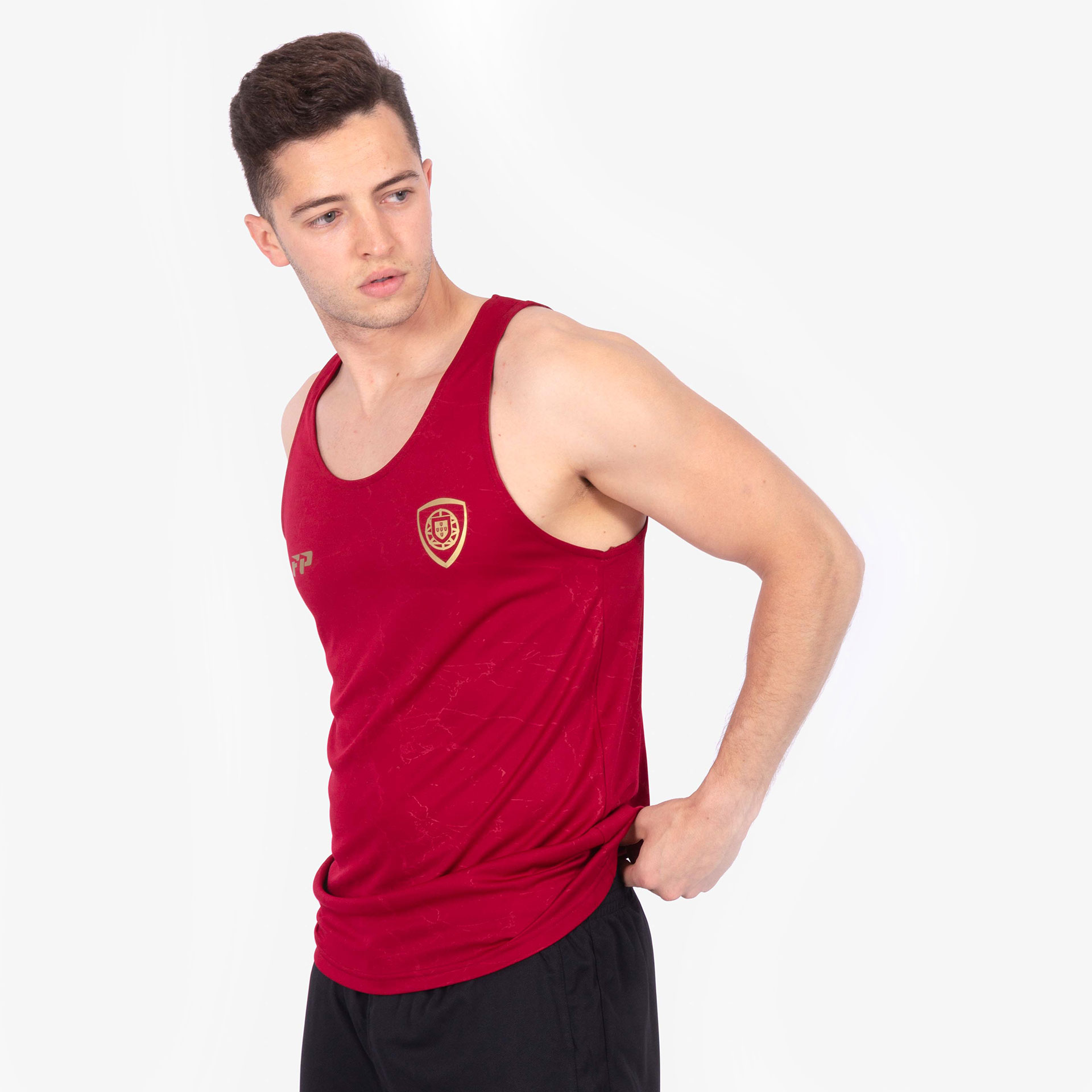Camisola de Treino sem manga Força Portugal